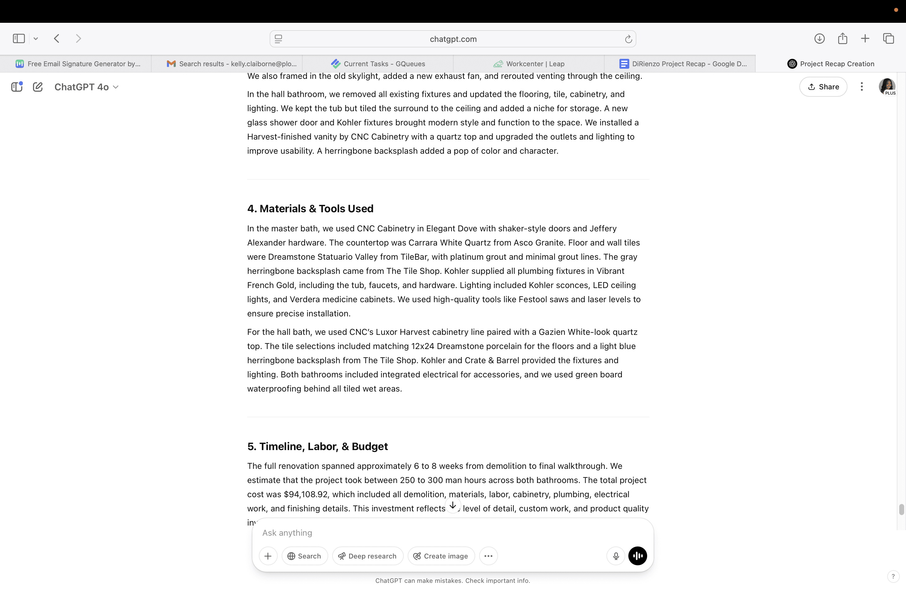 Step #69: Click on "Alexander hardware"