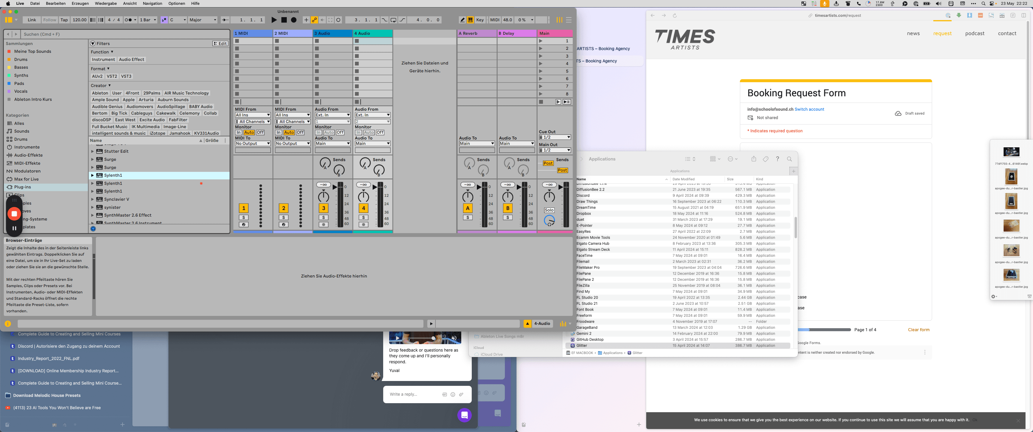 Step #1: Click "►Sylenth1"