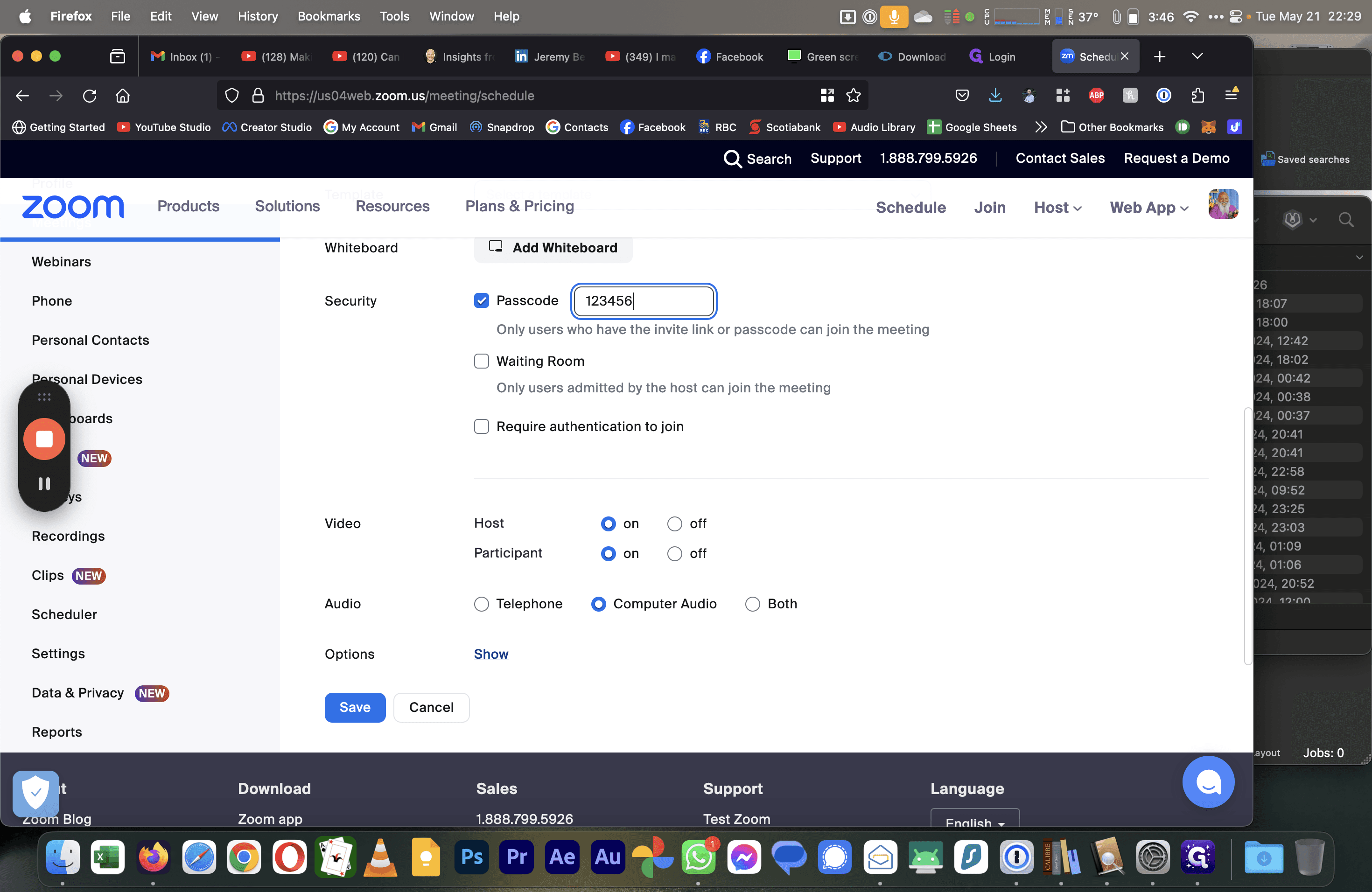 Step #8: Click "Show"