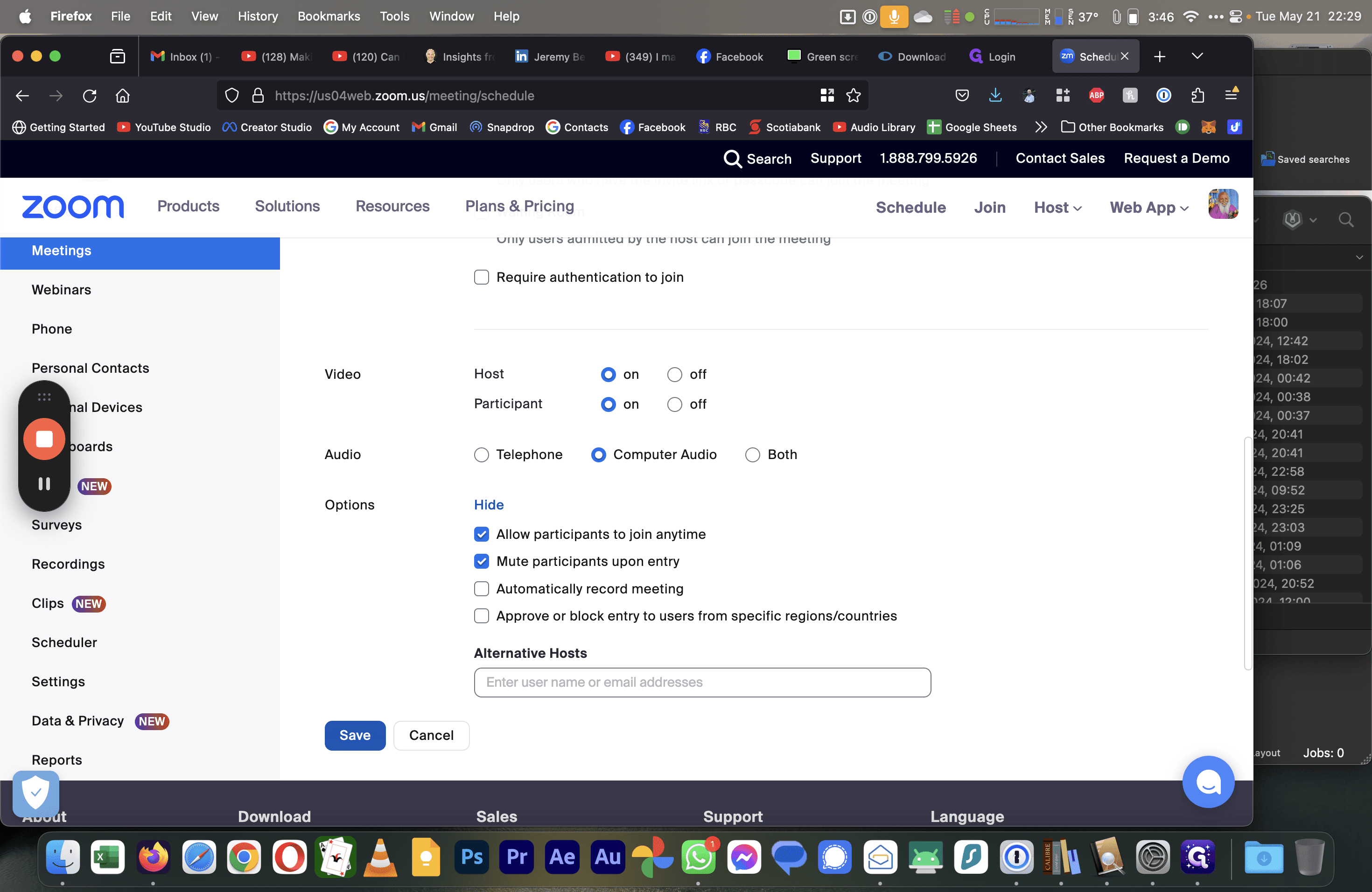 Step #10: Click "Save"