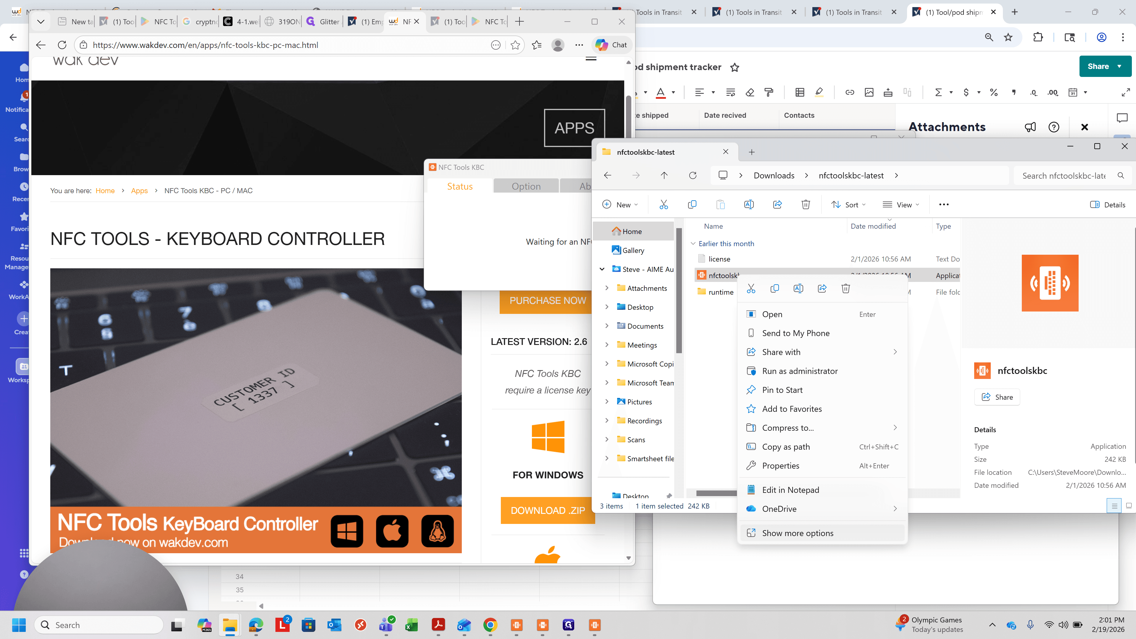 Step #9: Click on "Show more options" if add a shortcut is not showing