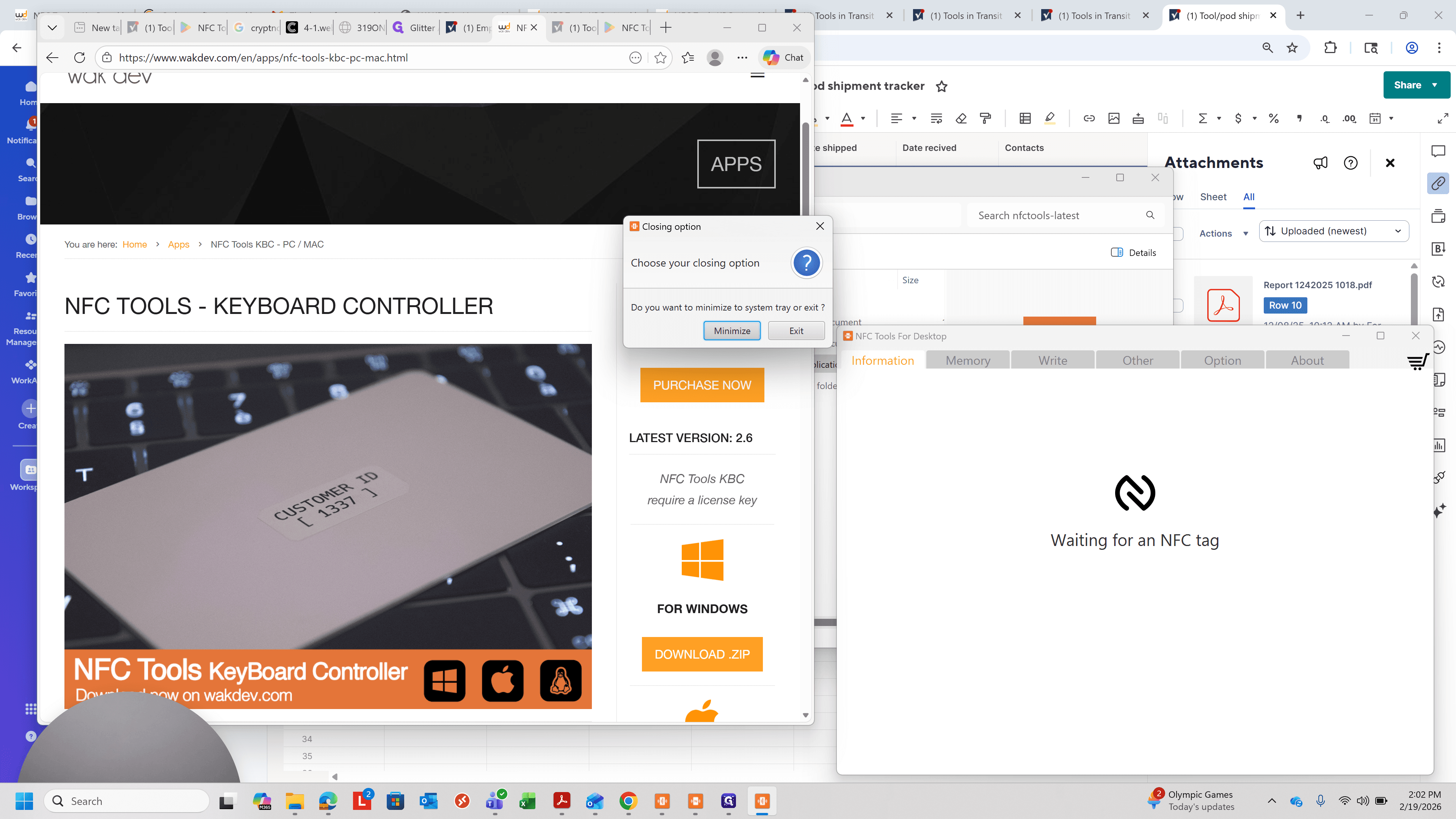 Step #18: Click on "Minimize"