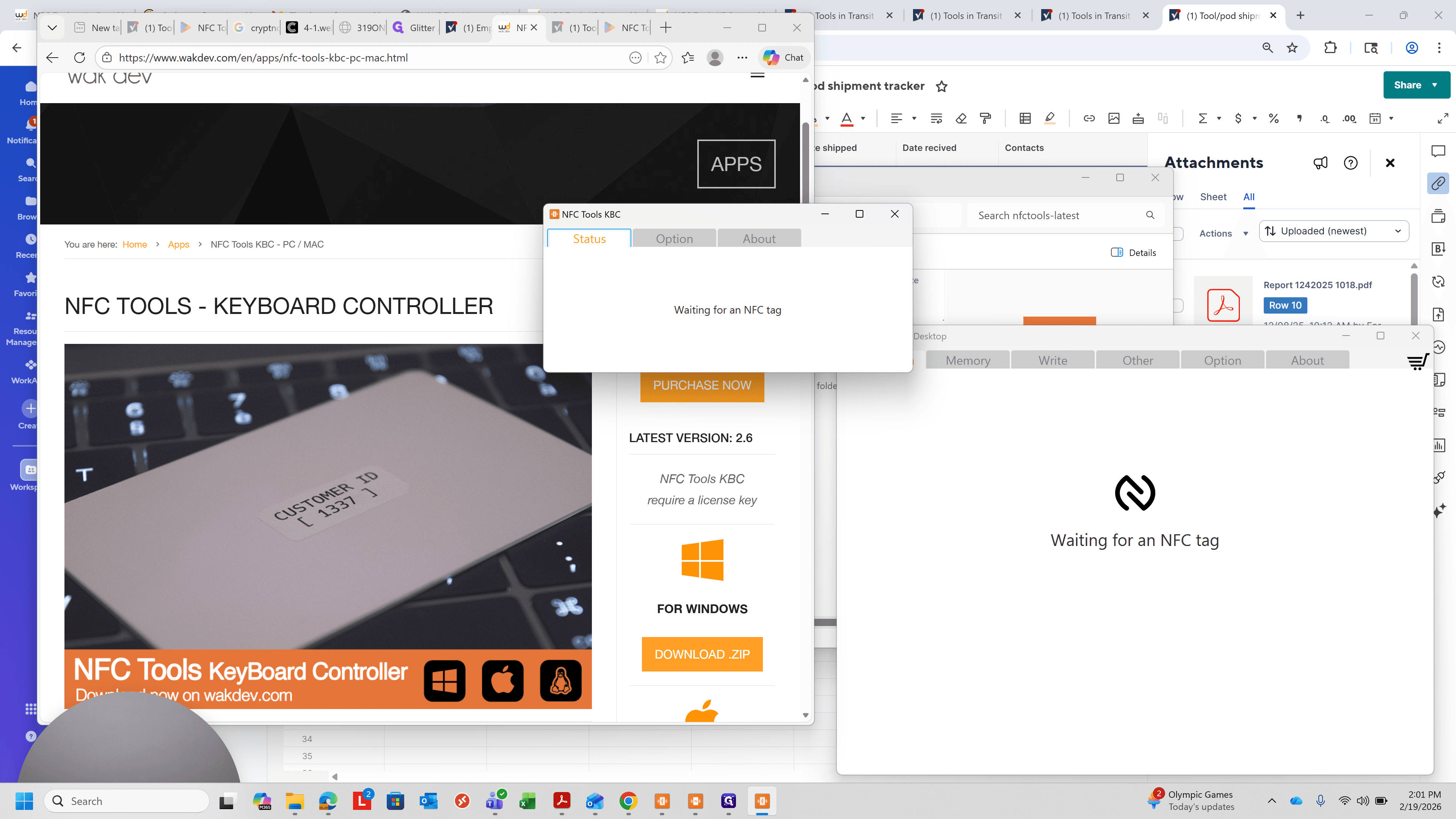 Step #13: Click on "Option"