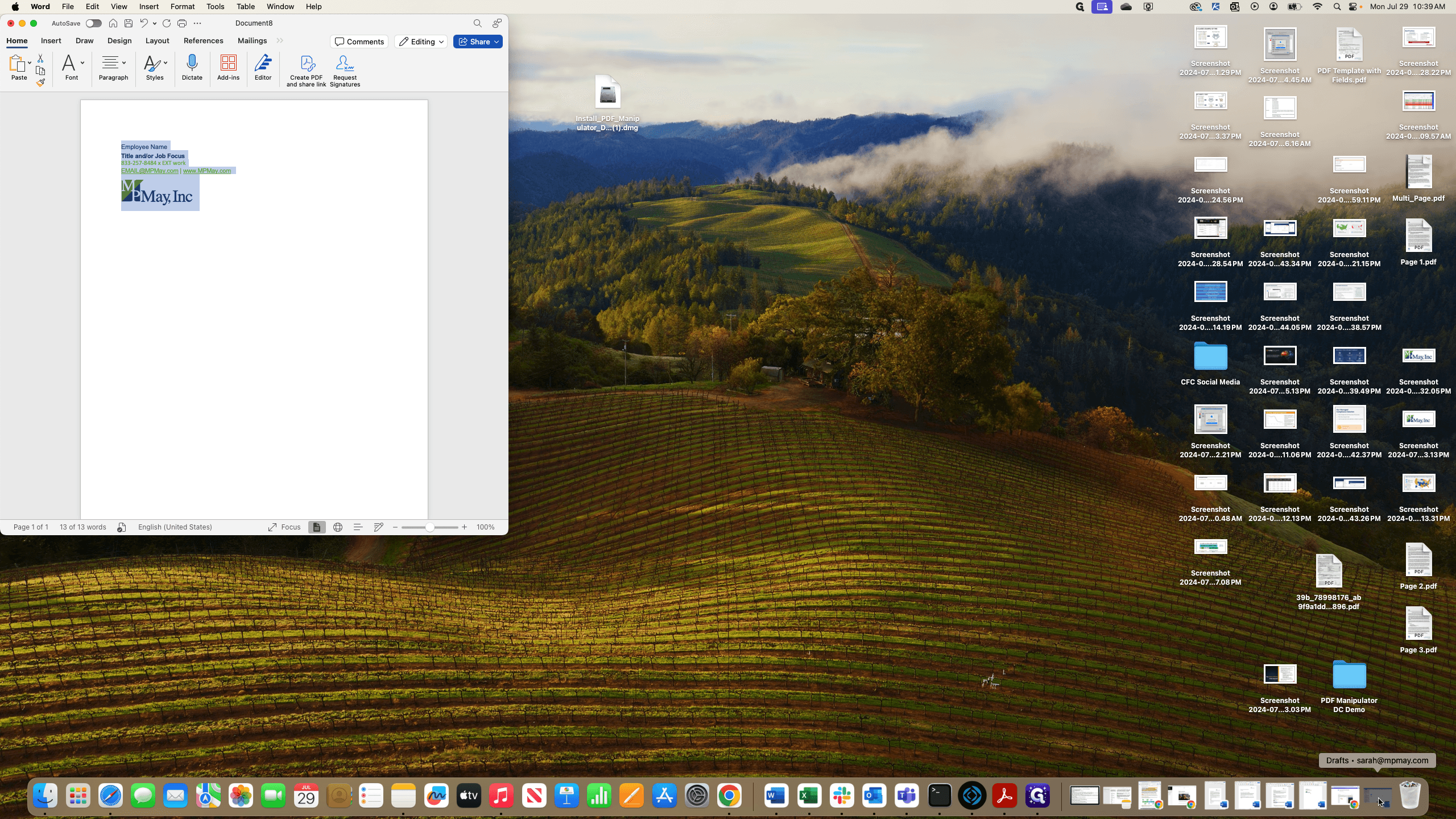 Step #2: Open up Microsoft Outlook