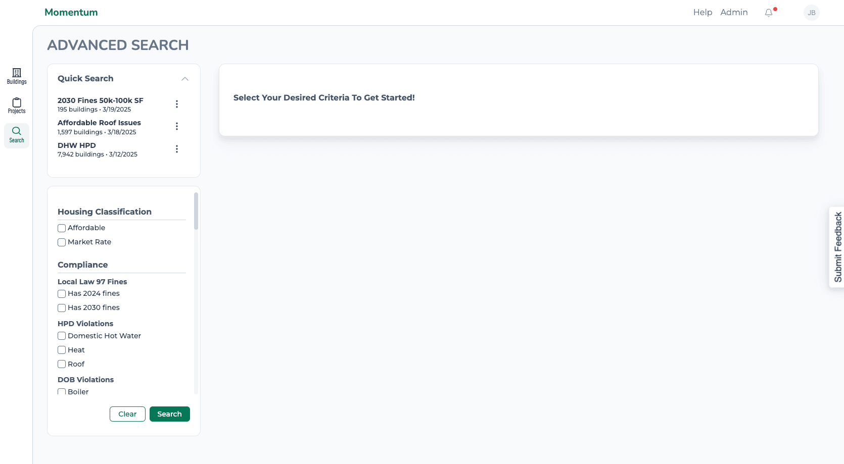 Step #15: Click on Quick Search name