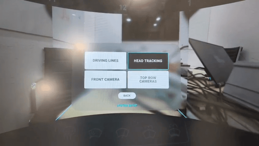 Step #9: Select Front Camera to adjust settings like brightness and white balance.
