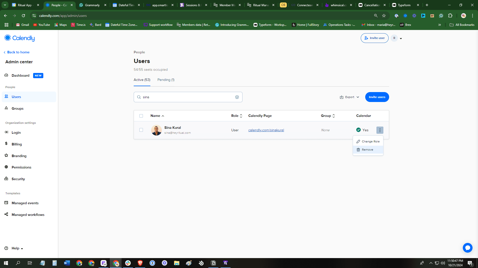 Step #10: Select "Remove"