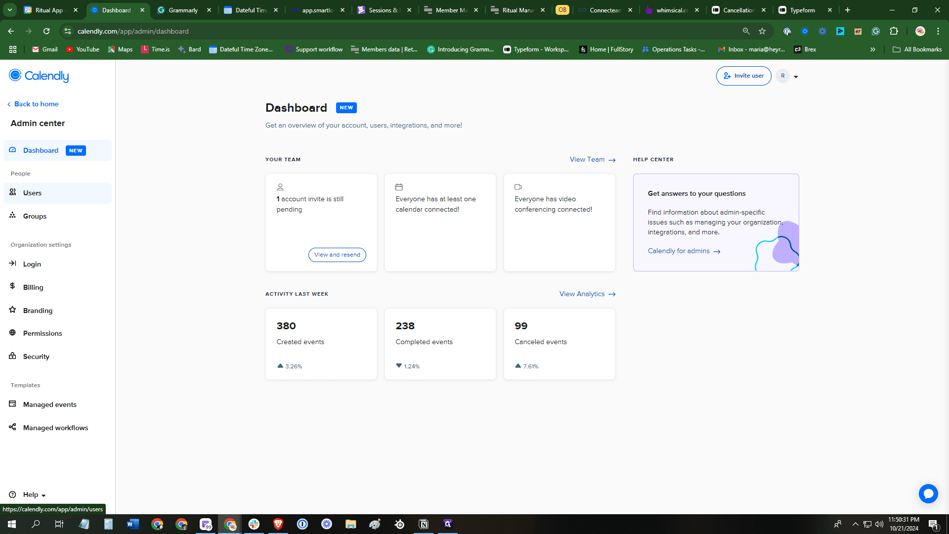 Step #6: Click Users