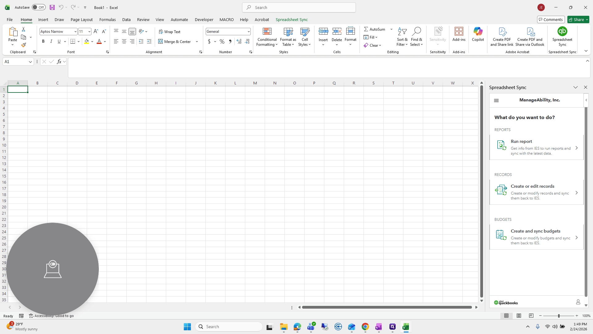 Step #28: Click on "or modify records and sync"