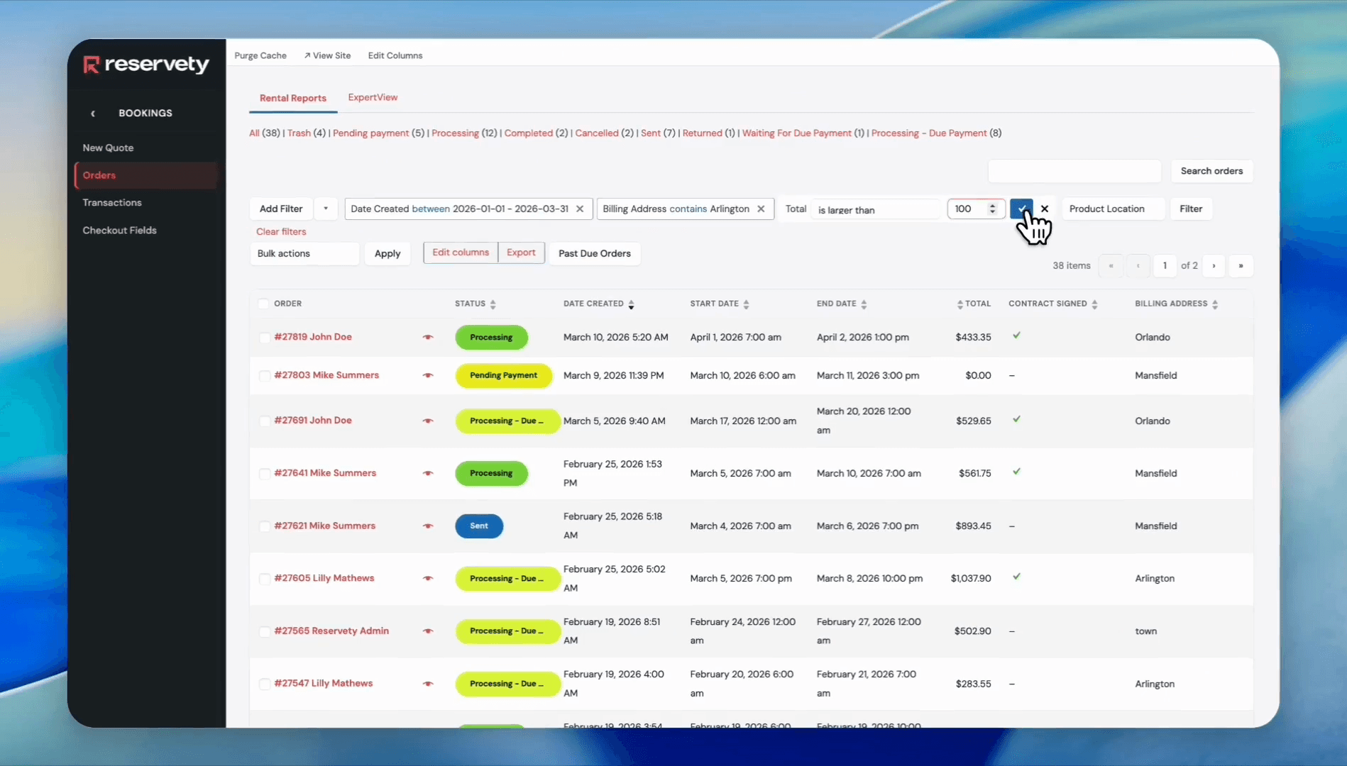 Step #50: Type '100' into the input field and click the blue checkmark button.