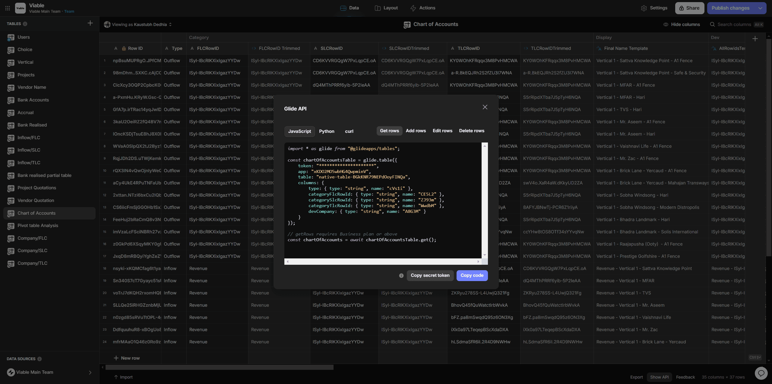Step #5: Copy the App Code