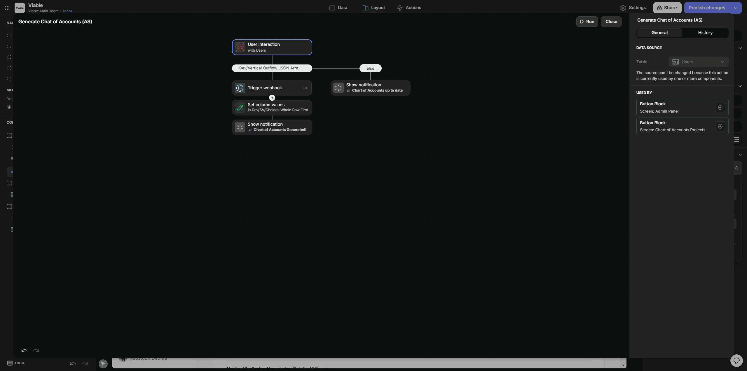 Step #23: Click on Trigger Webhook