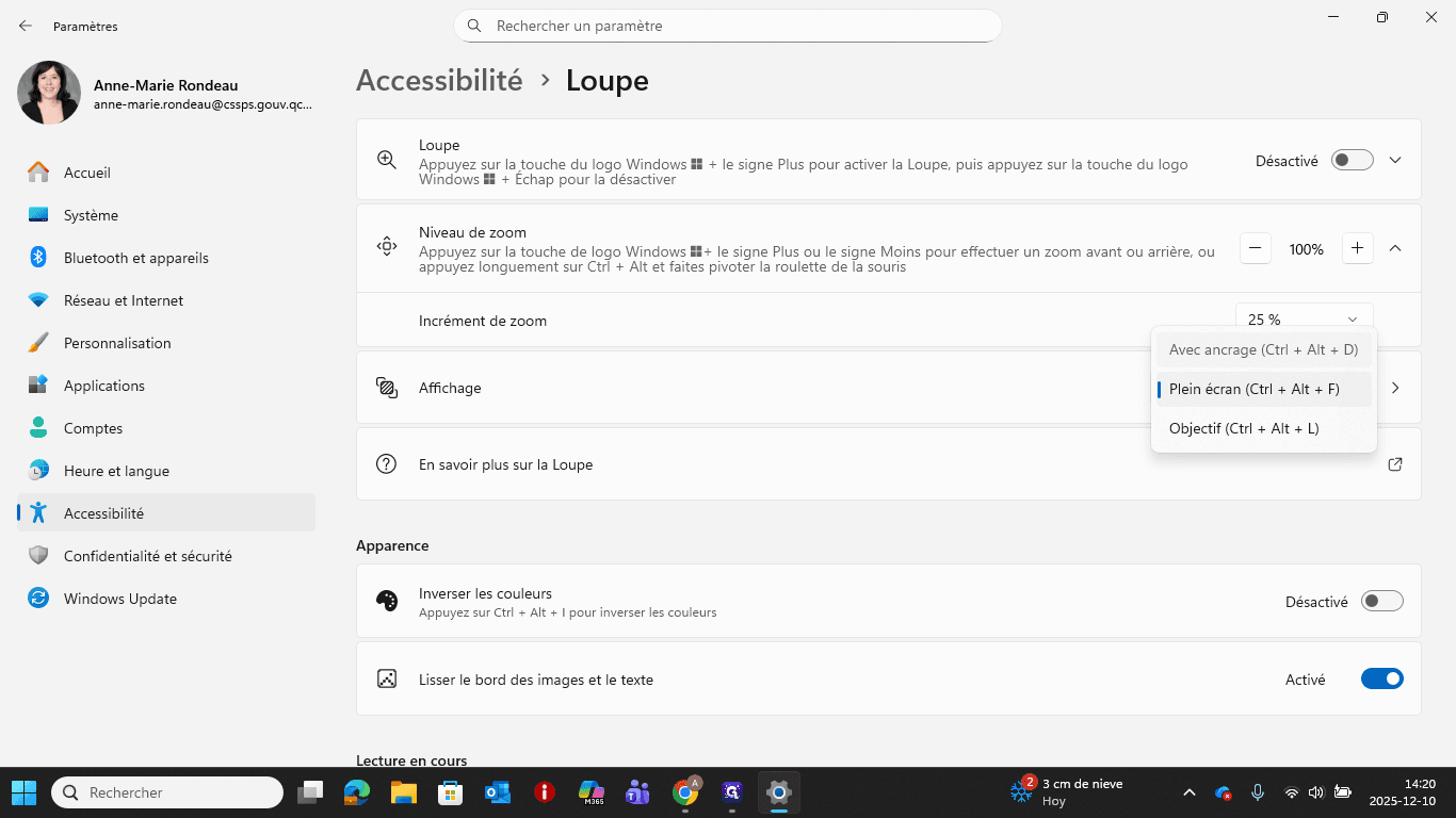 Step #11: Cliquez sur "Avec ancrage ("