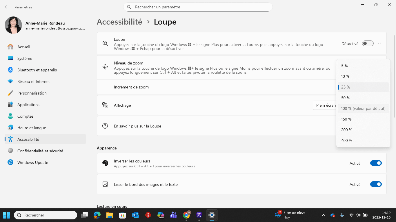 Step #6: Cliquez sur "( valeur par défaut )"