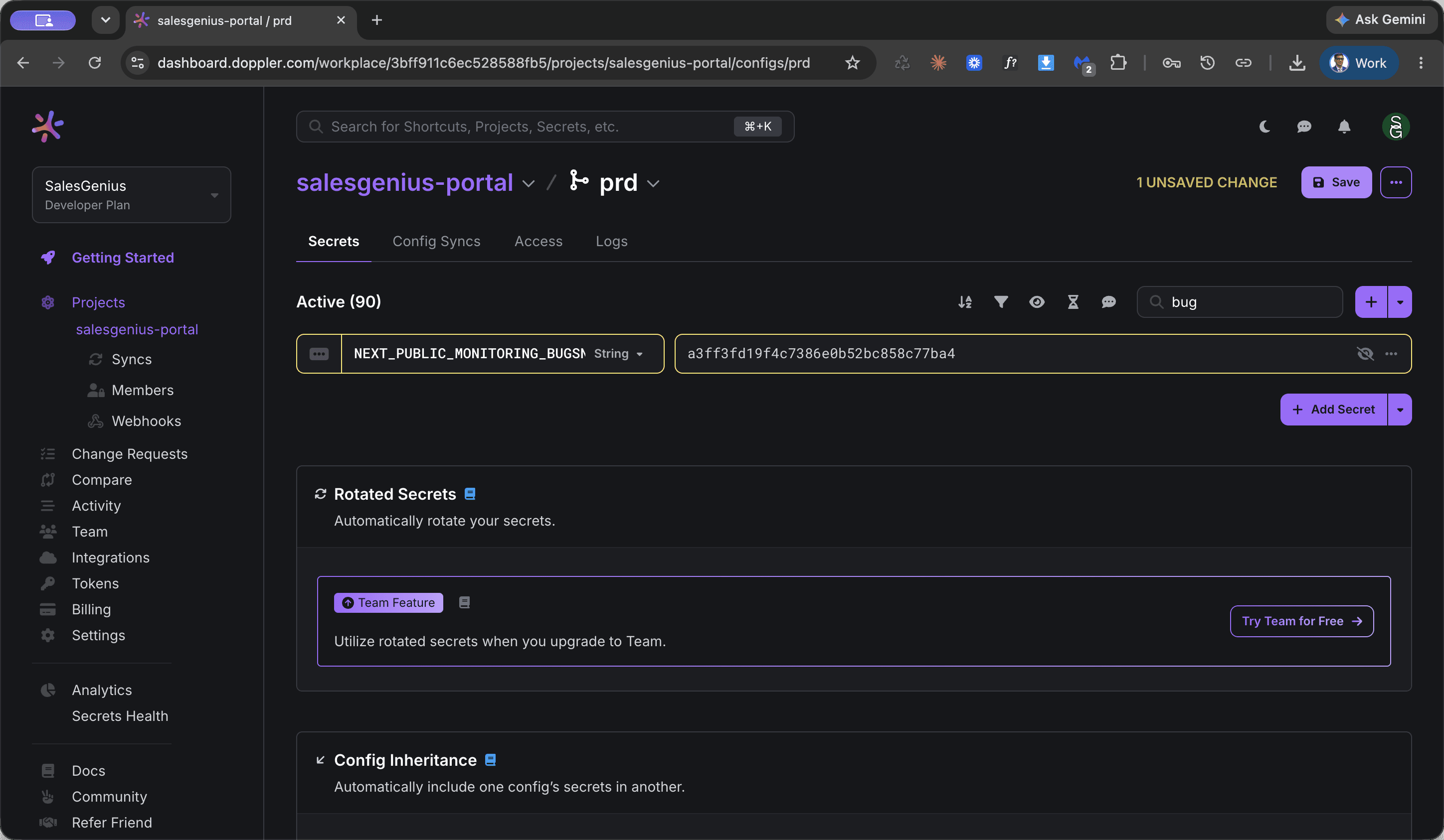 Step #4: Click on Save in the top navigation bar.