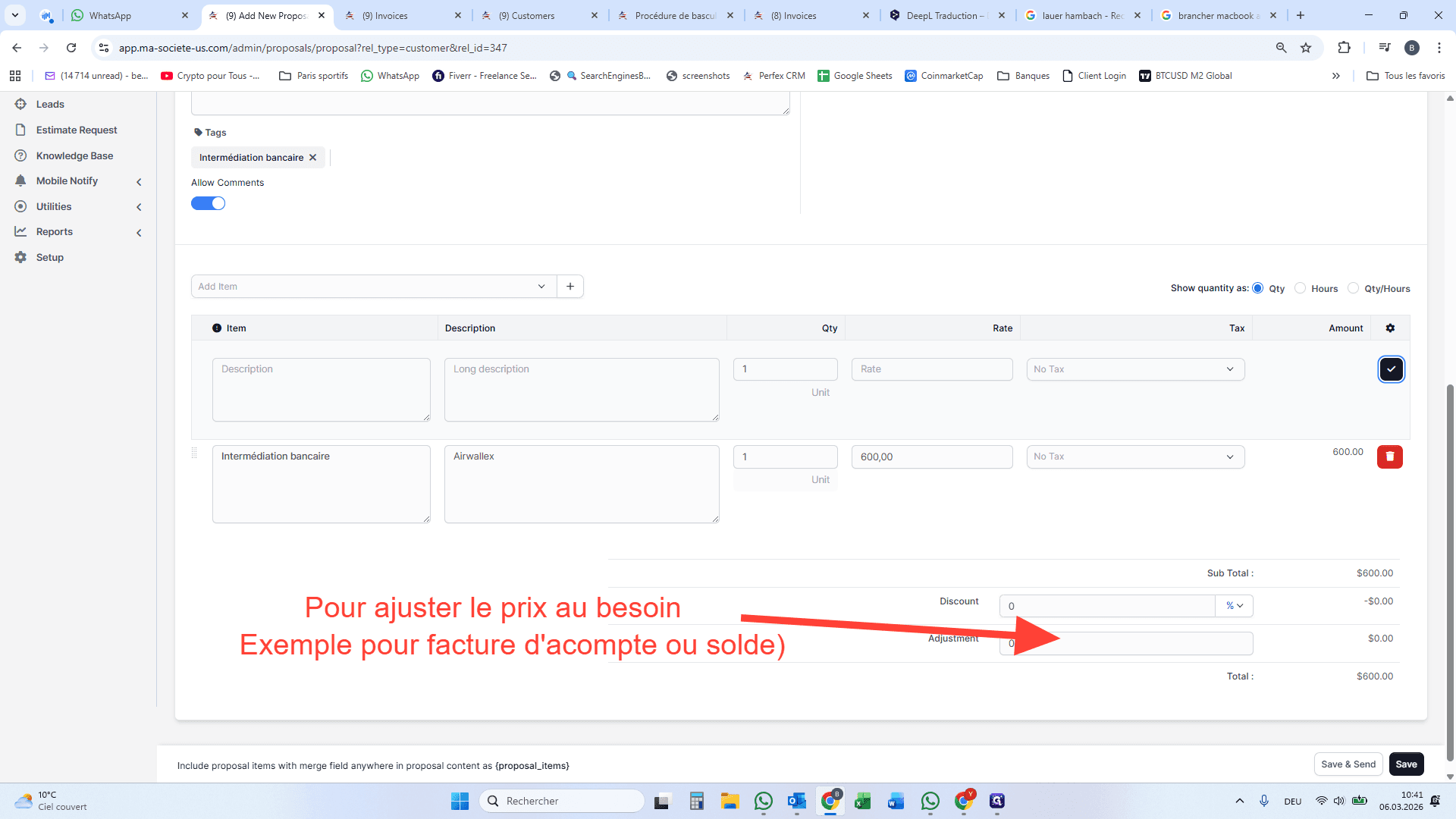Step #14: Puis cliquez sur "Save"