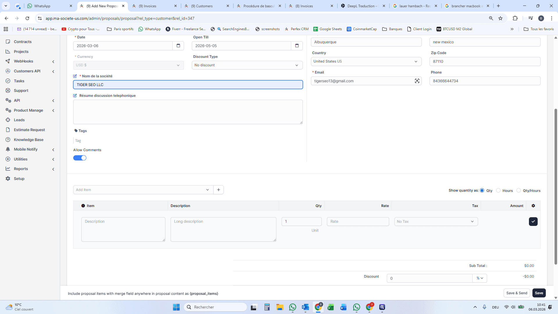 Step #6: Cliquez sur "Tag"