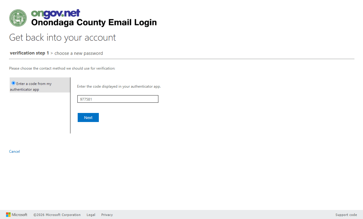 Step #7: Click Next.