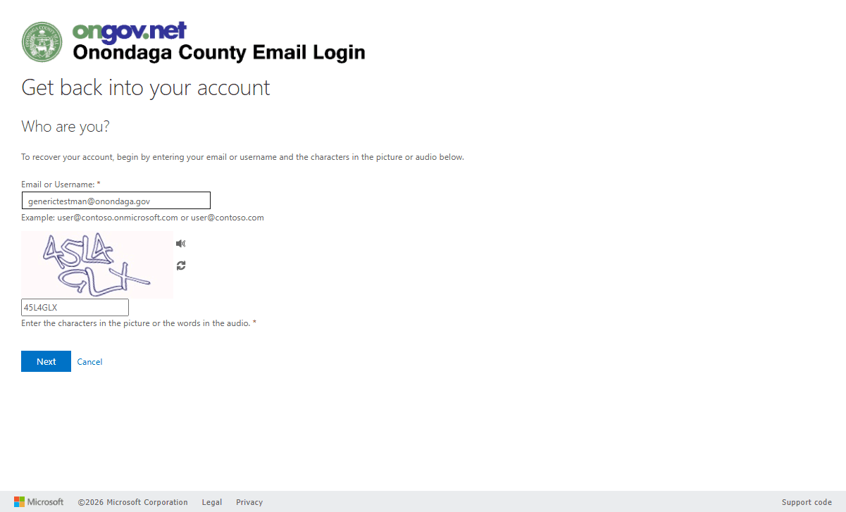 Step #4: Click Next.