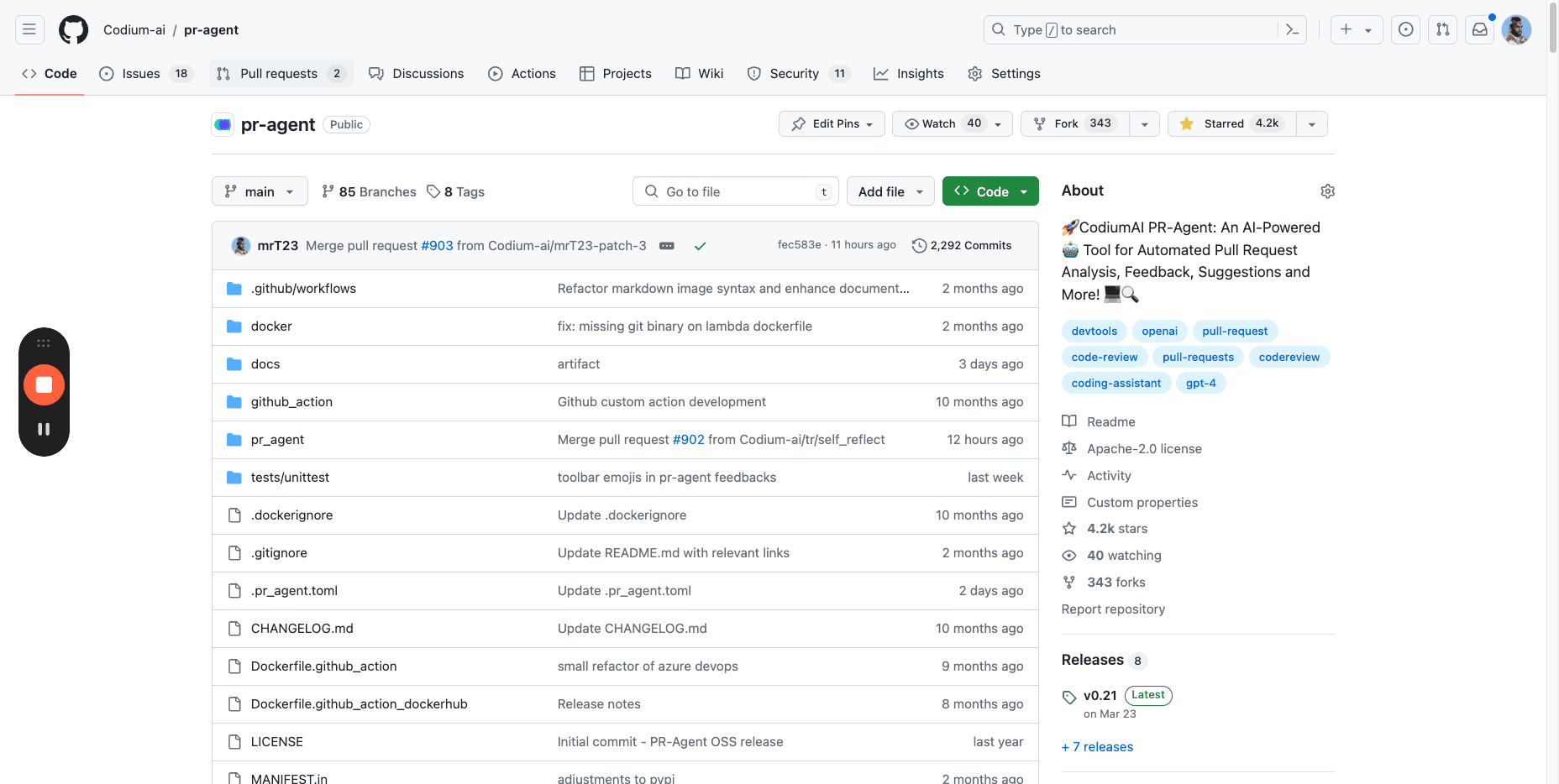 Step #1: Go to your repo's GitHub page, and click "Pull requests"