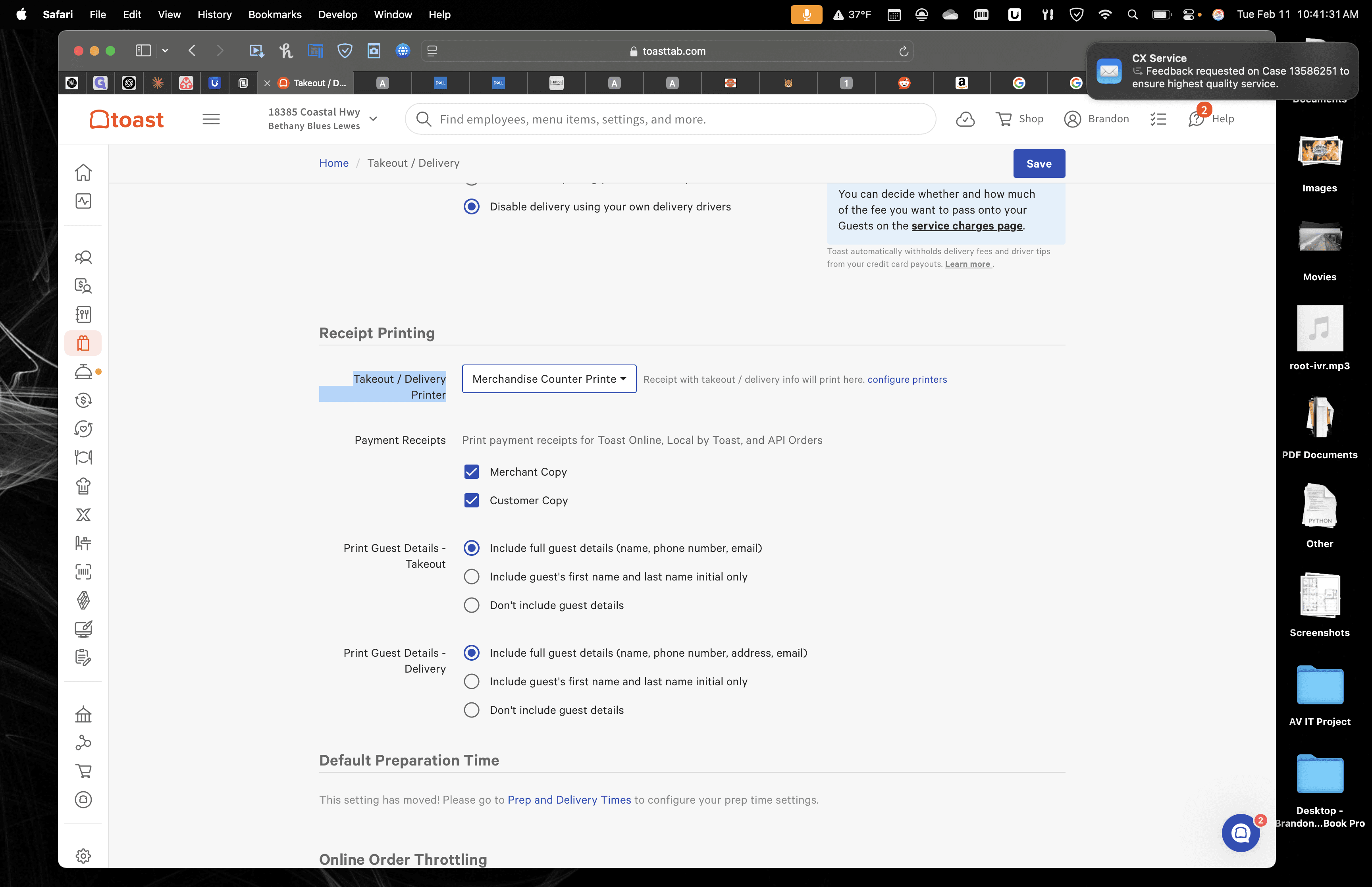 Step #9: Click here