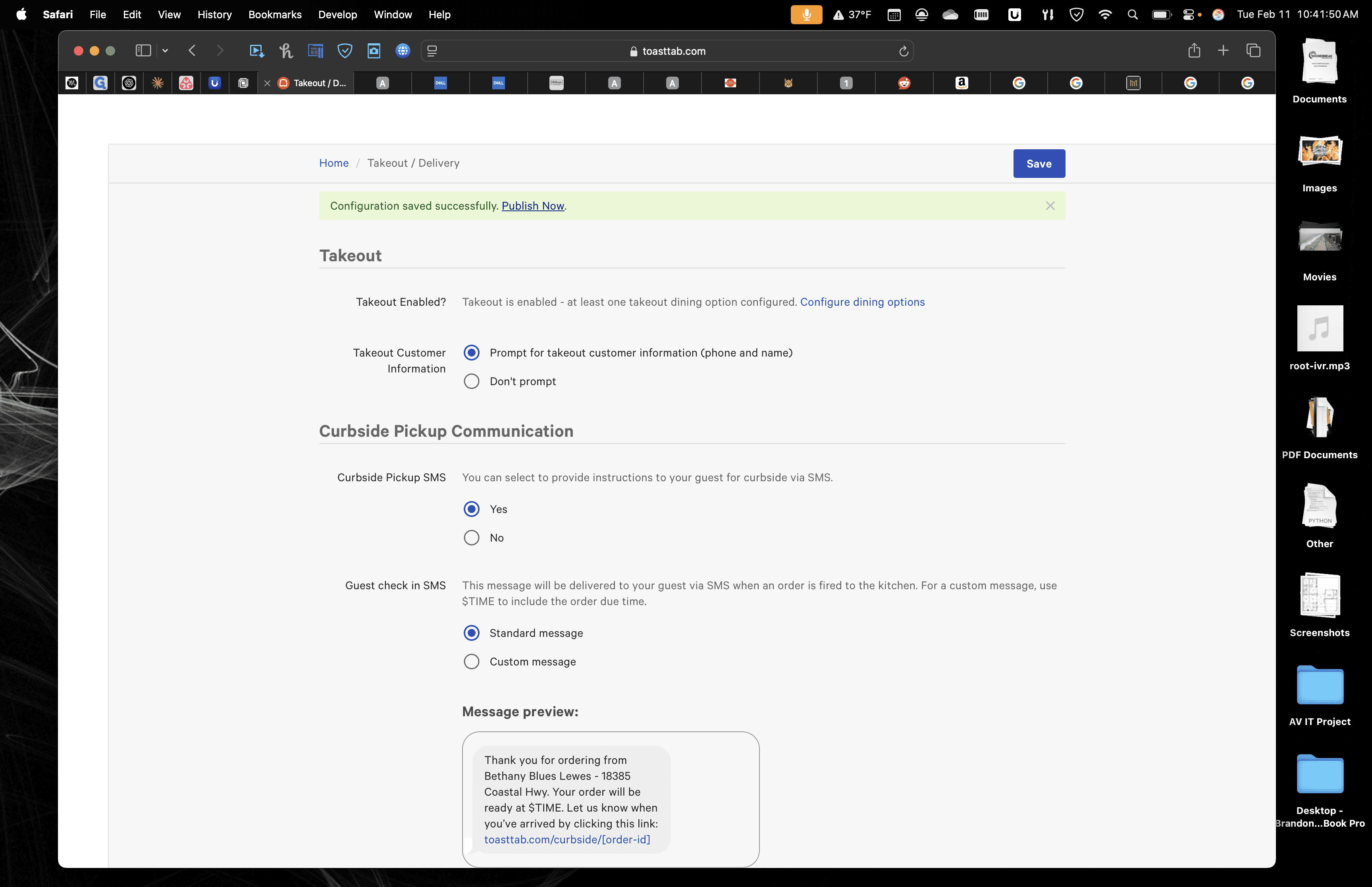 Step #11: Click on "Publish Now"