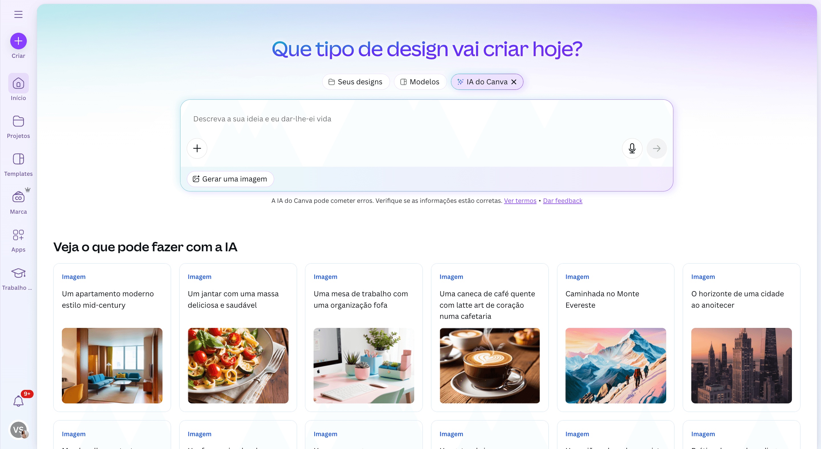 Step #10: Cliquem em "+"