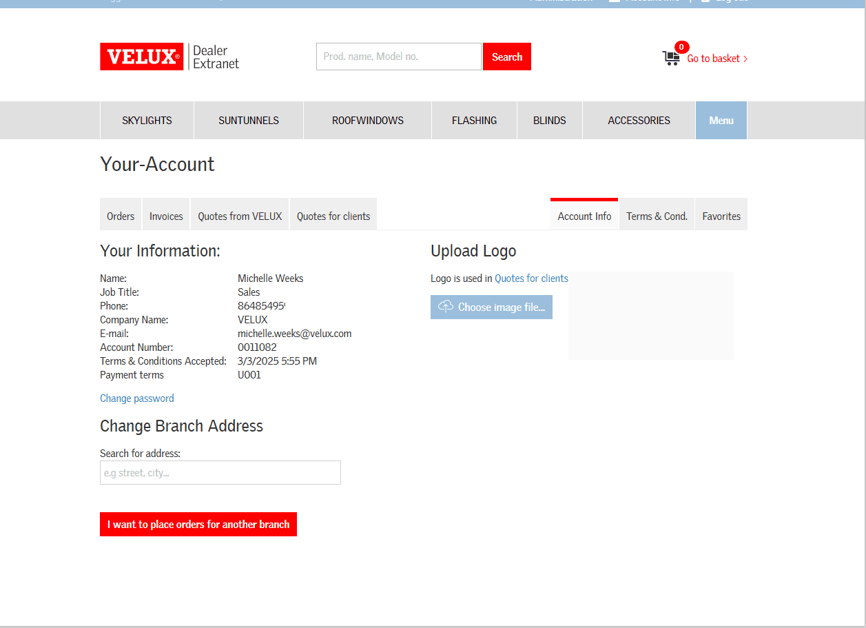 Step #2: Click on Choose image file.