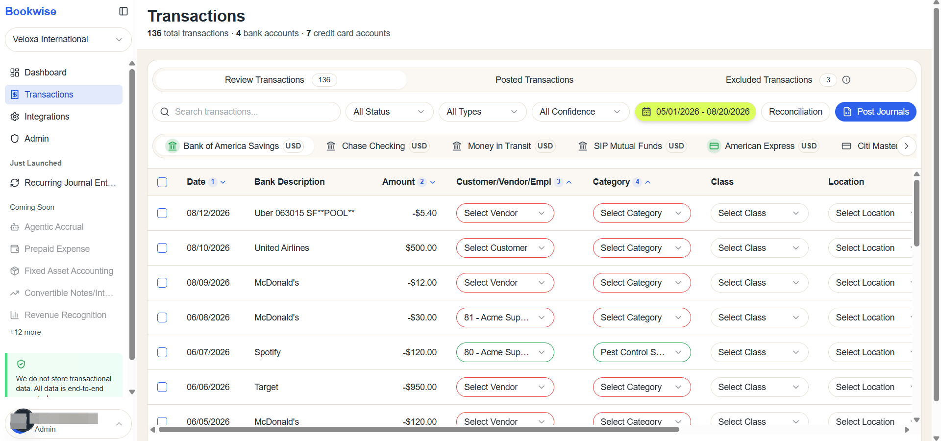 Step #5: Click on the date range filter