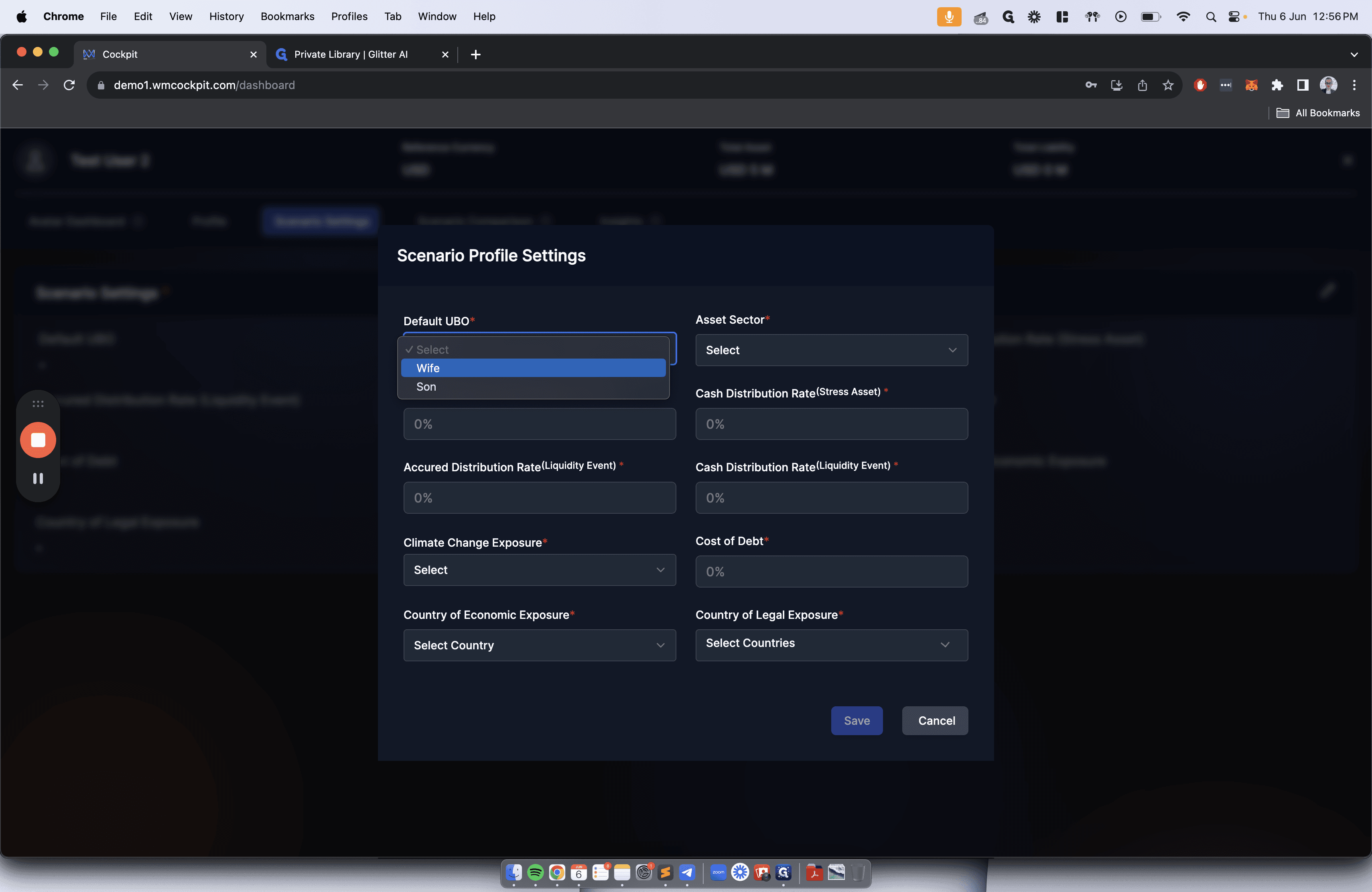 Step #4: Select the UBO