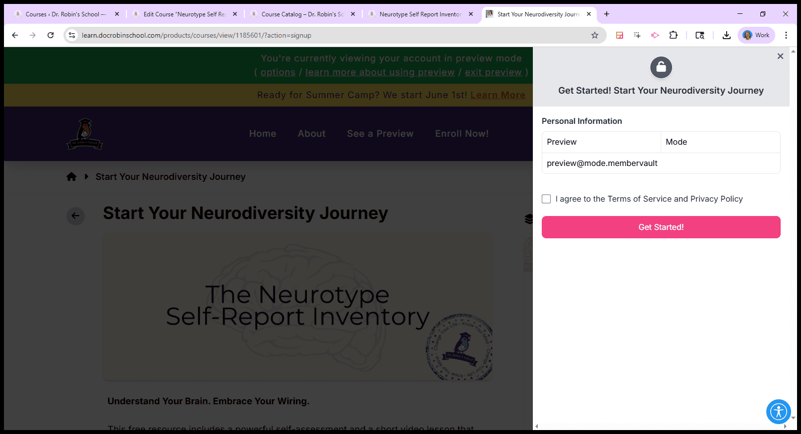 Step #23: Click on "×"