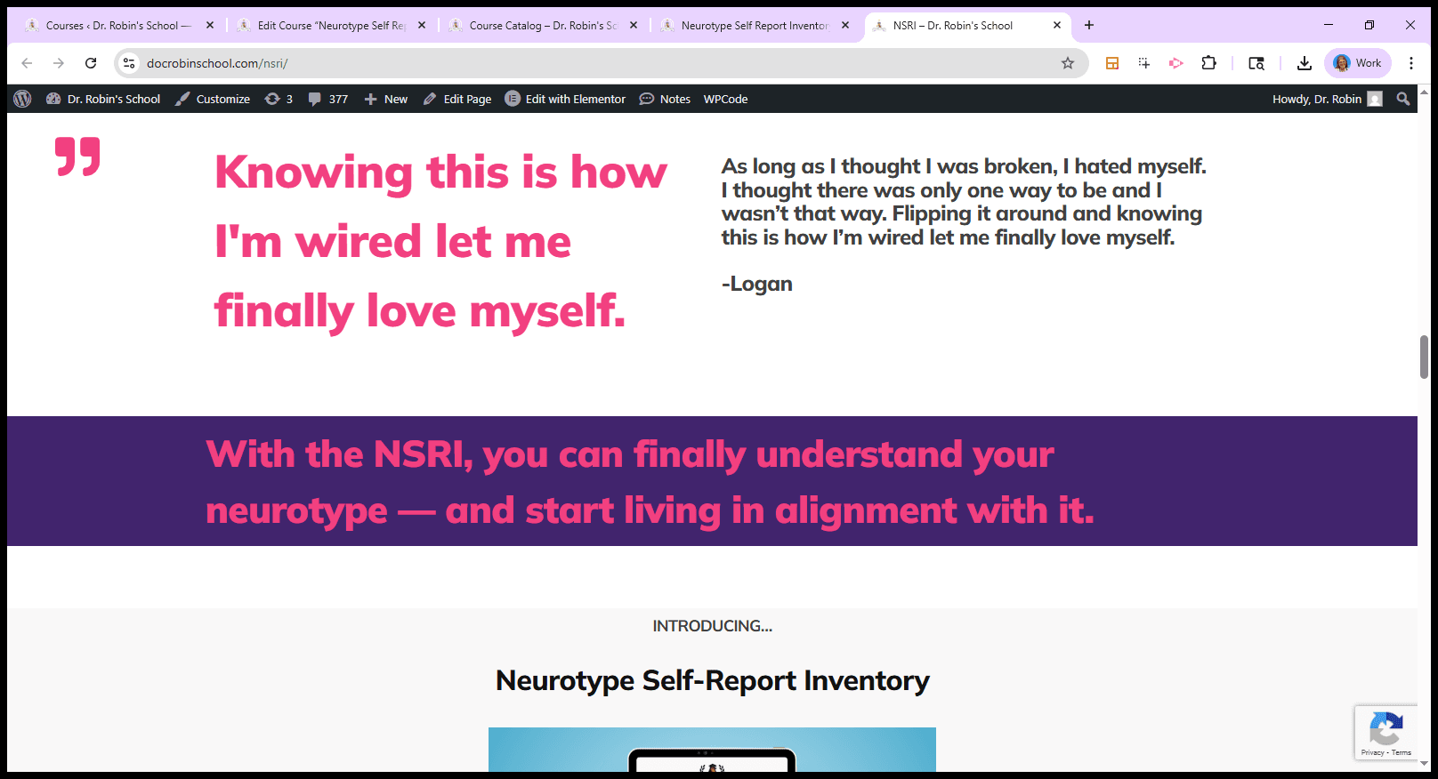 Step #21: Click on "this"