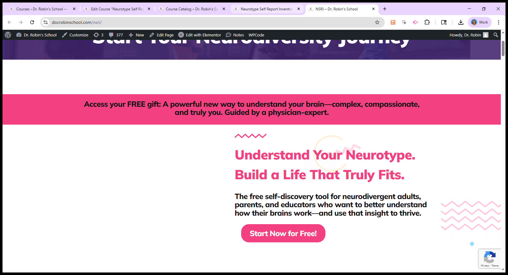 Step #18: Click here
