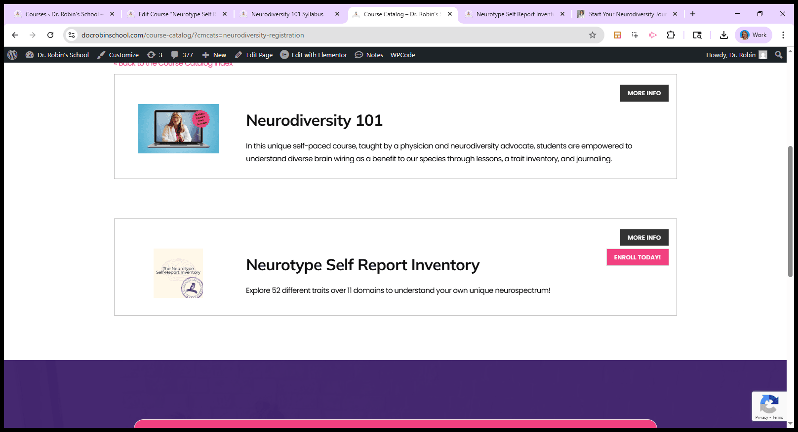 Step #42: Click on "Course"
