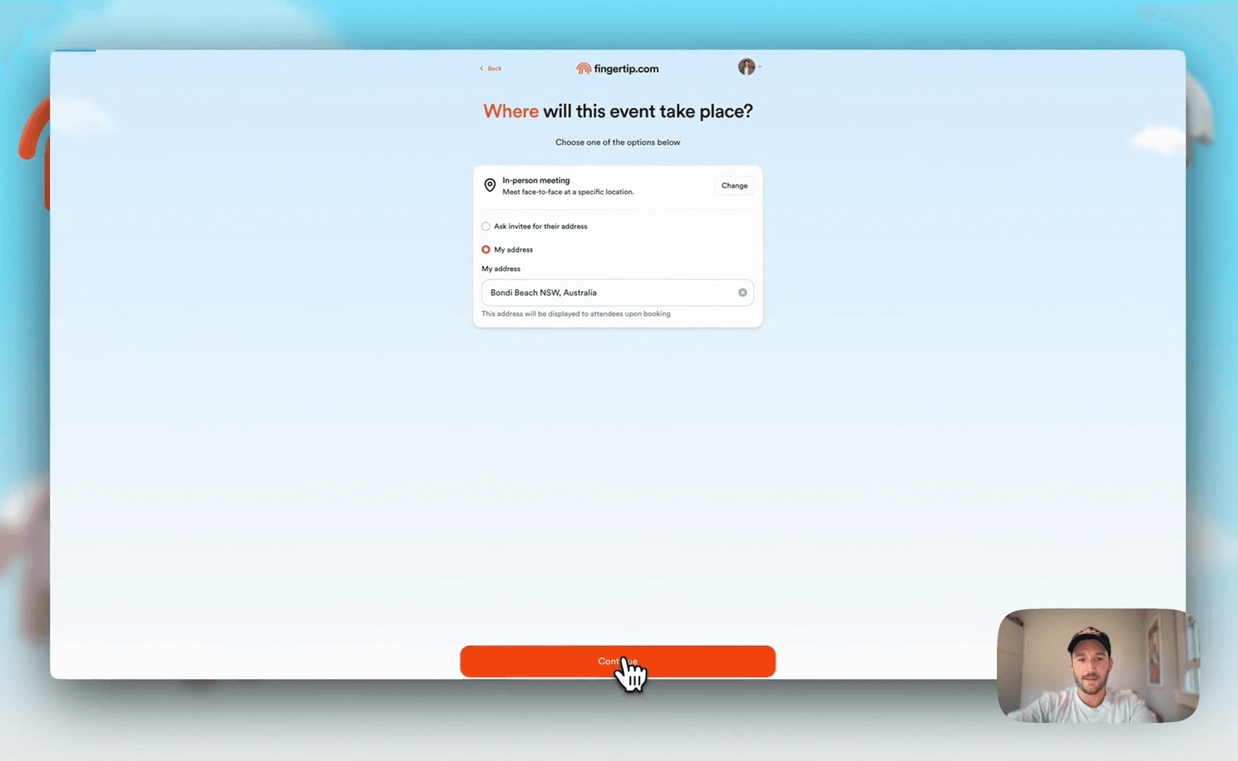 Step #36: Click the "Continue" button.