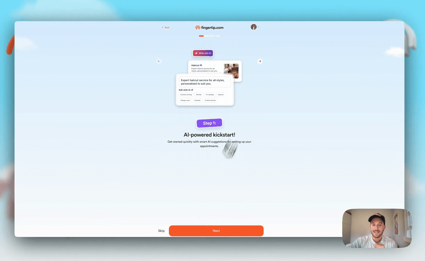 Step #2: Click the Next button.