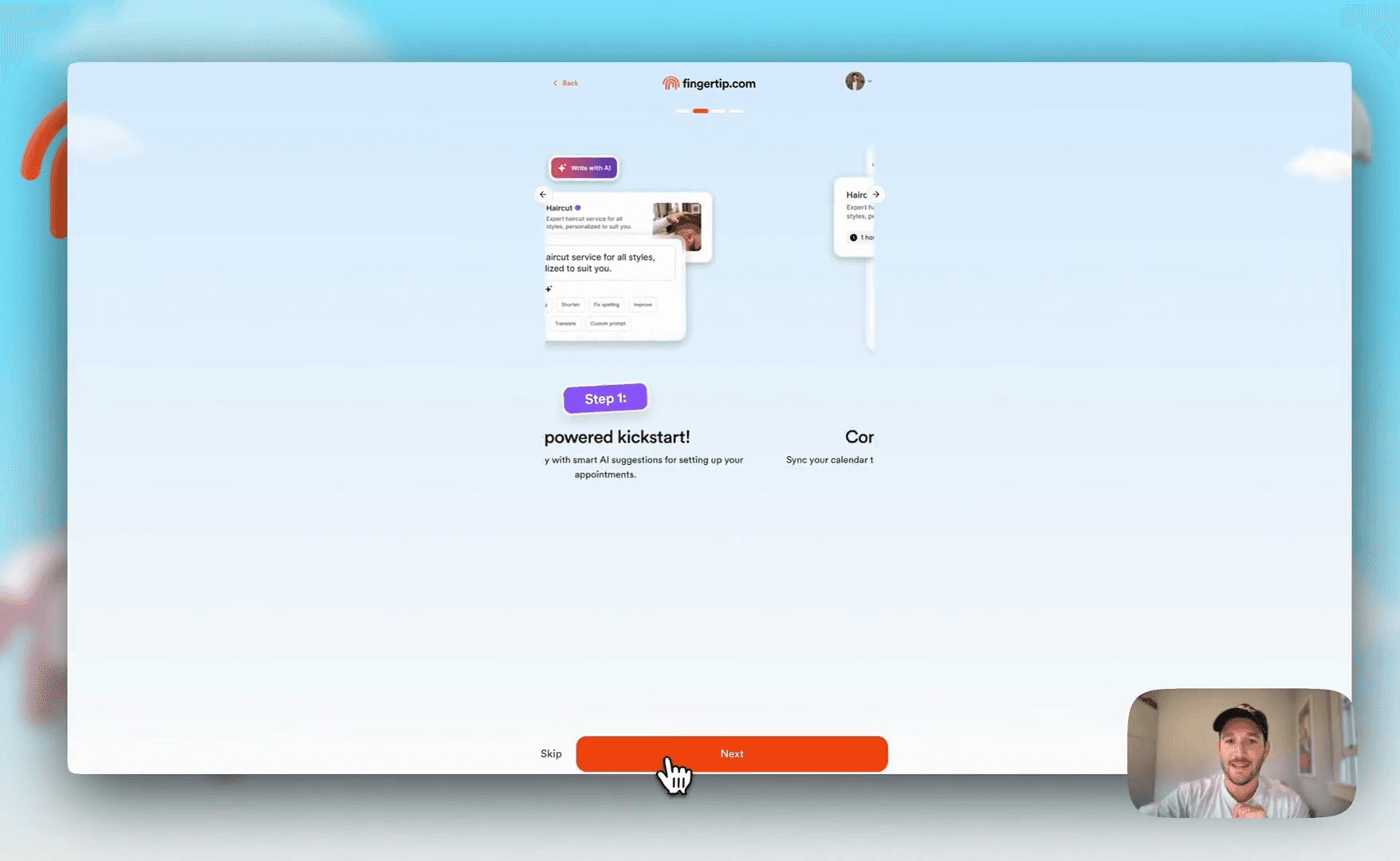 Step #3: Click the Next button.