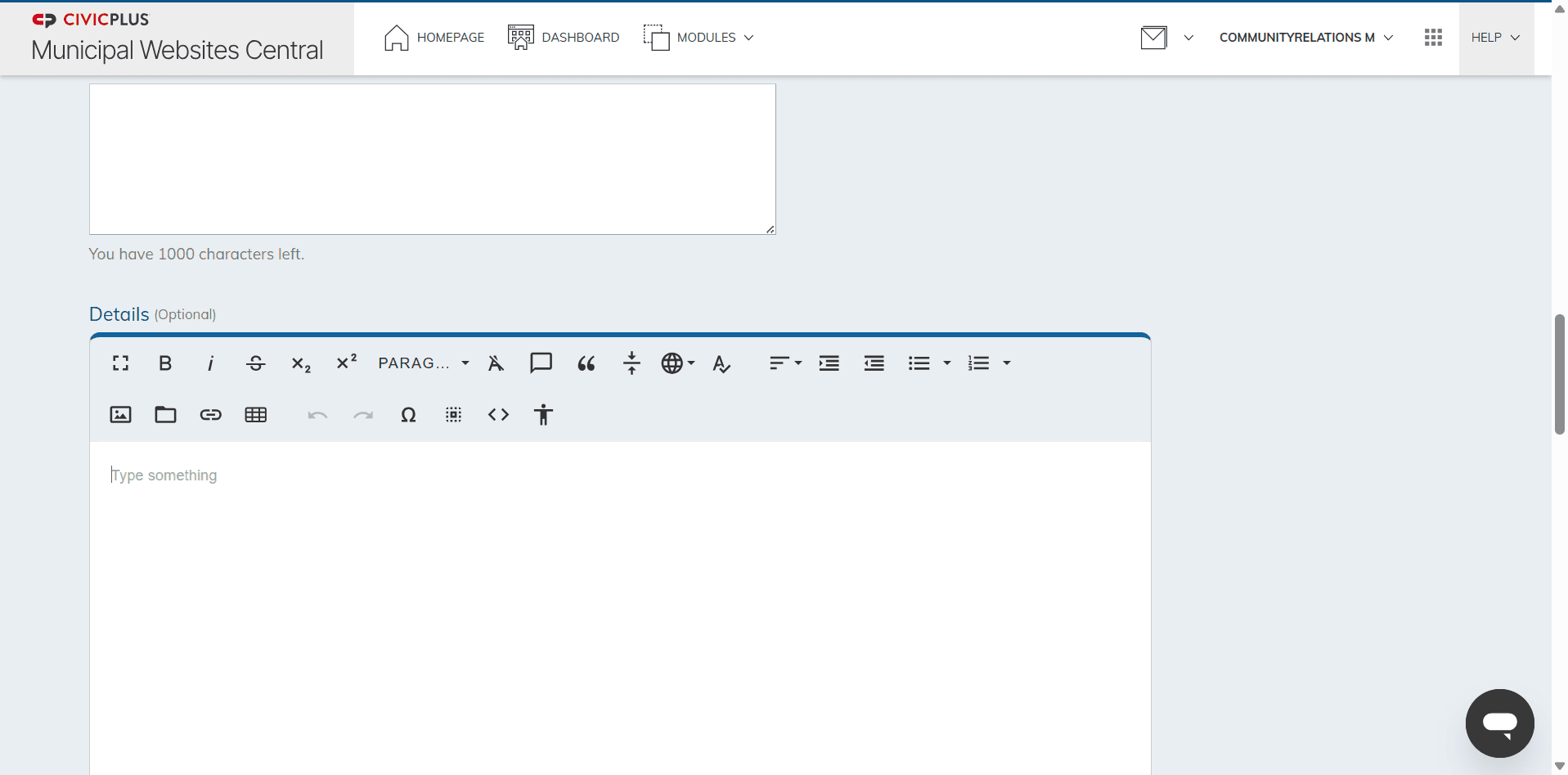 Step #8: The only other field you need to fill out is the details. Use the same copy as the Title.