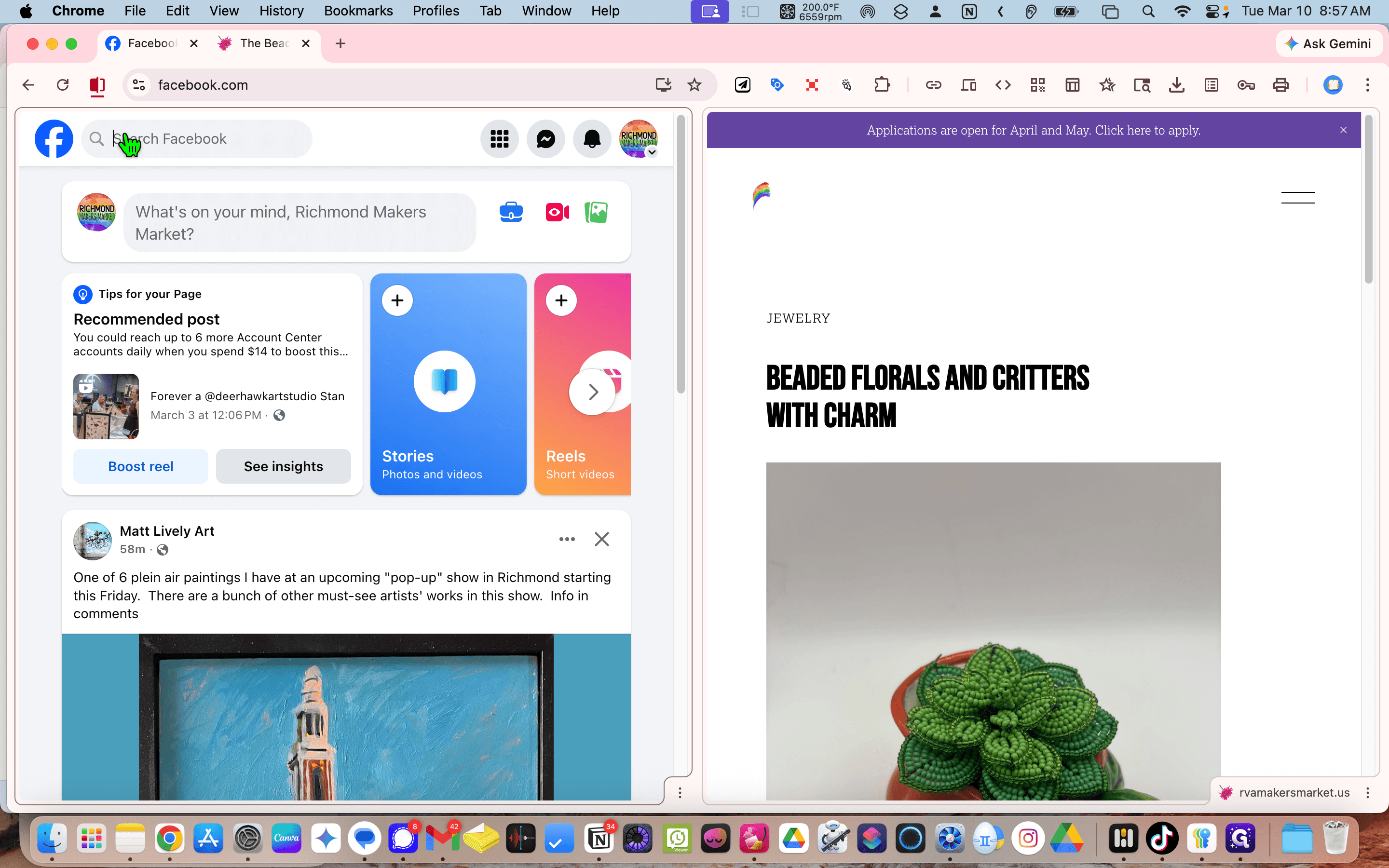 Step #6: Click on "Search Facebook"