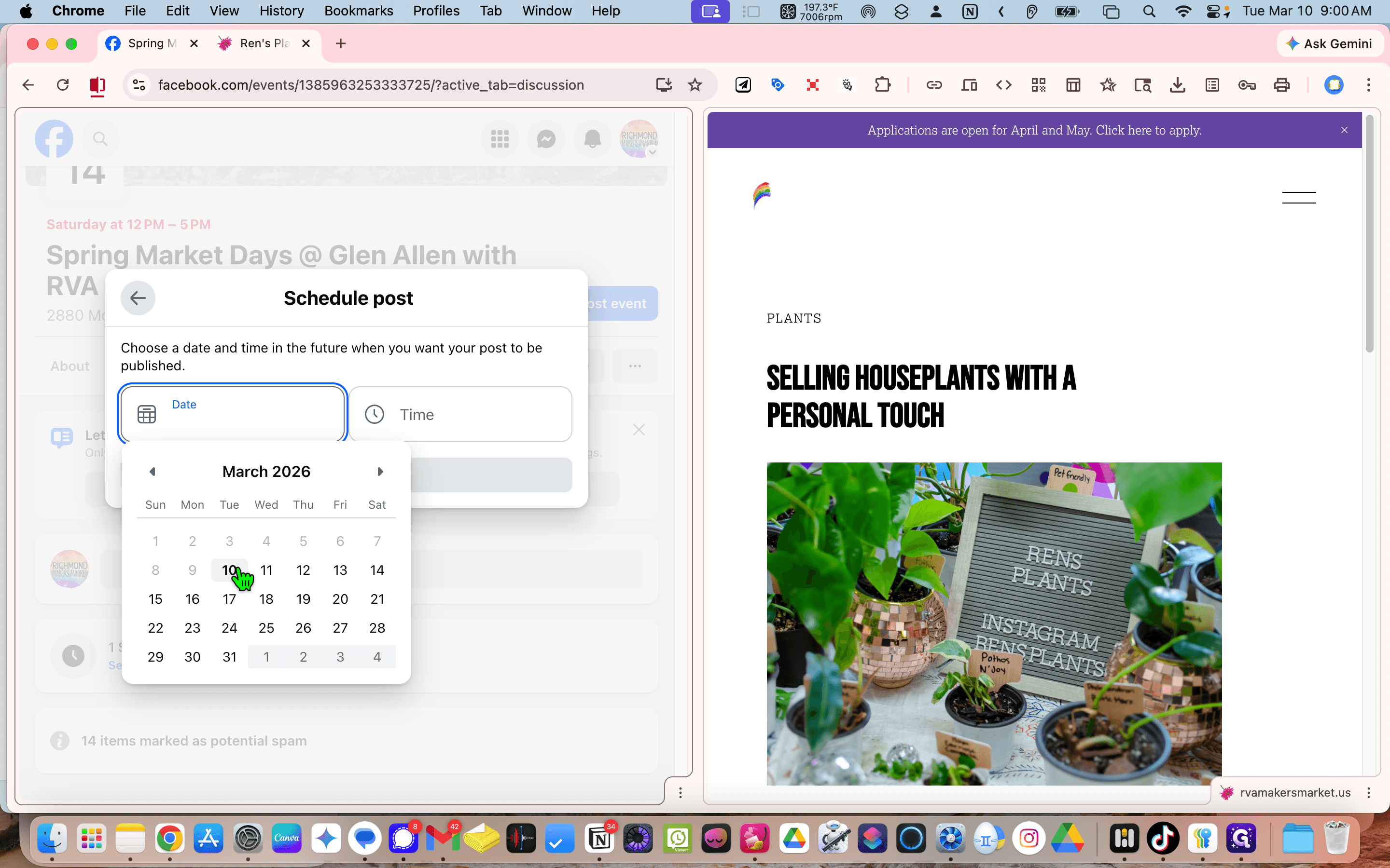Step #48: Click on "10"