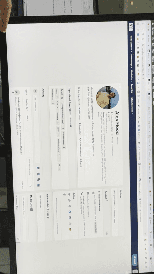 Step #292: Under the Actions section, click Request update.