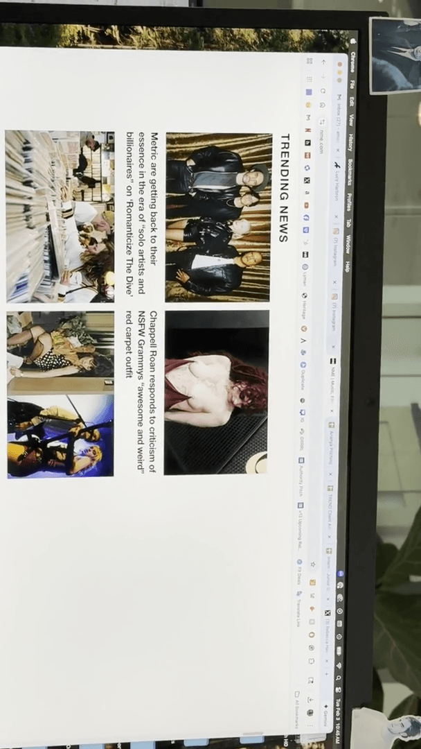 Step #80: Scroll up to the top article to identify the author.