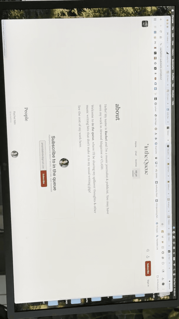 Step #163: Click the about link.