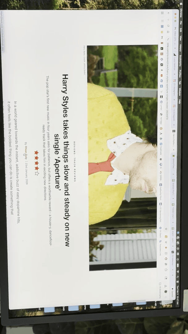 Step #119: Click on the author's name, 'By Rhian Daly'