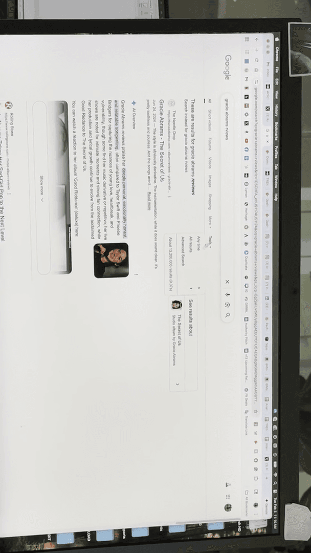 Step #370: Click the Any time dropdown menu.