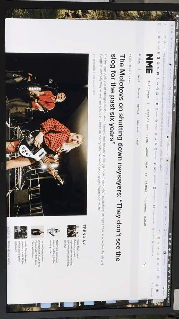 Step #116: Click on the back button in your browser.