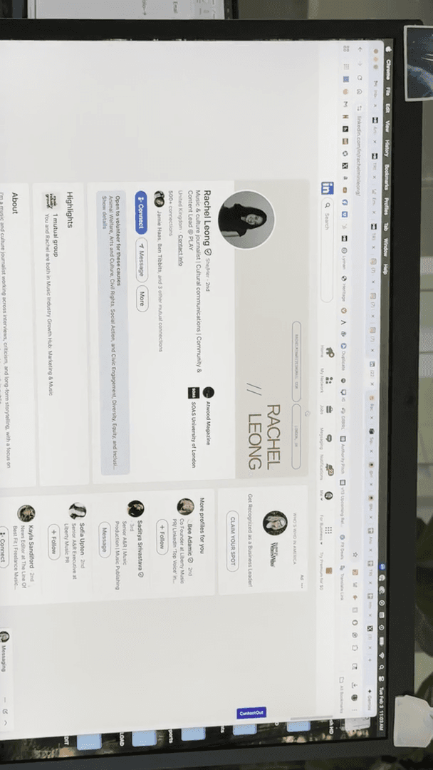 Step #309: Click the ContactOut extension icon in your browser's toolbar.