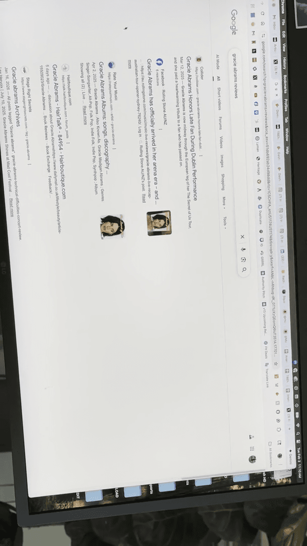 Step #376: Review the search results and identify potential publications to contact.
