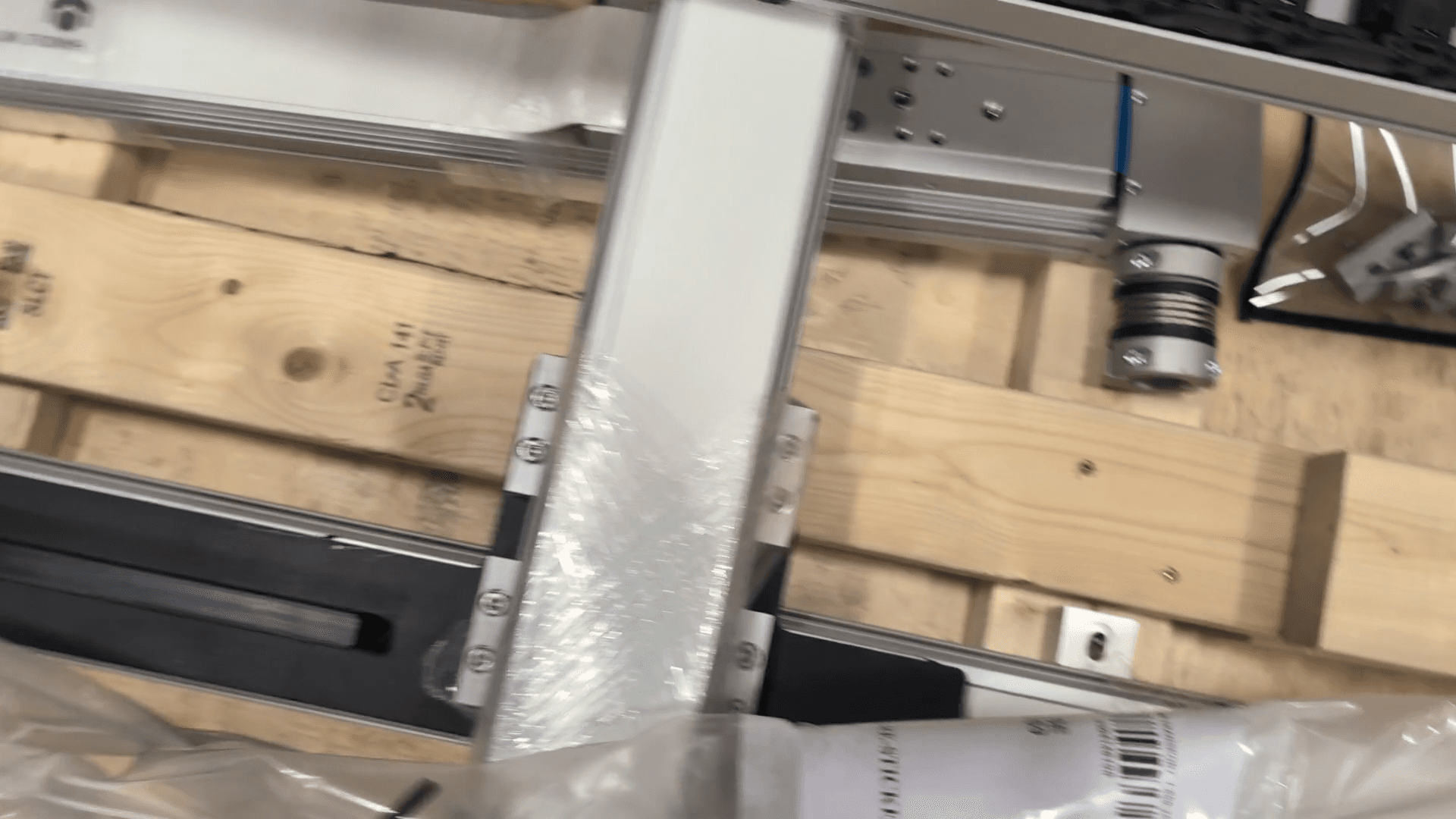 Step #2: Remove the screws on the other side of the gantry.