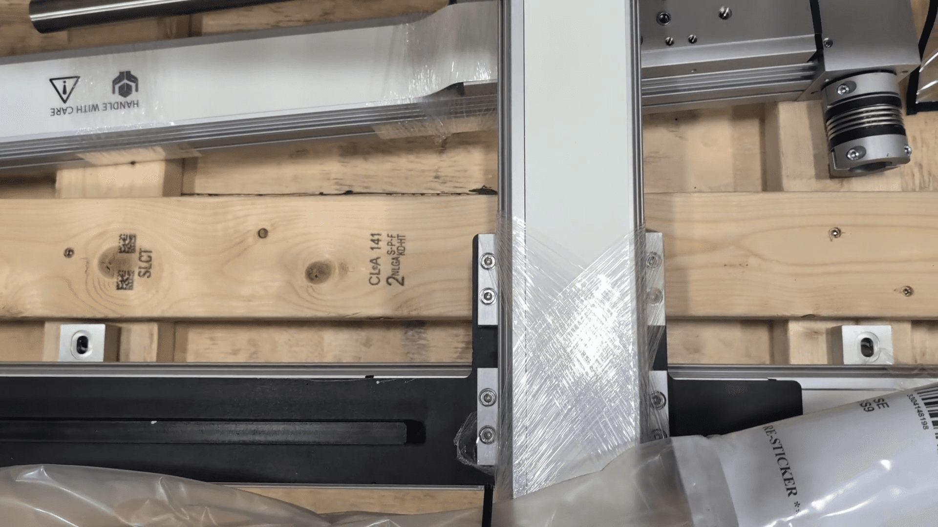 Step #5: Keep the screws inside the housing after loosening them to prevent loss.